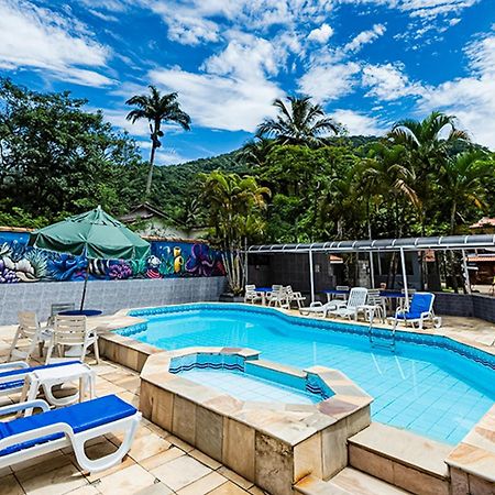 Velinn Pousada Ubatuba Tropical Esterno foto