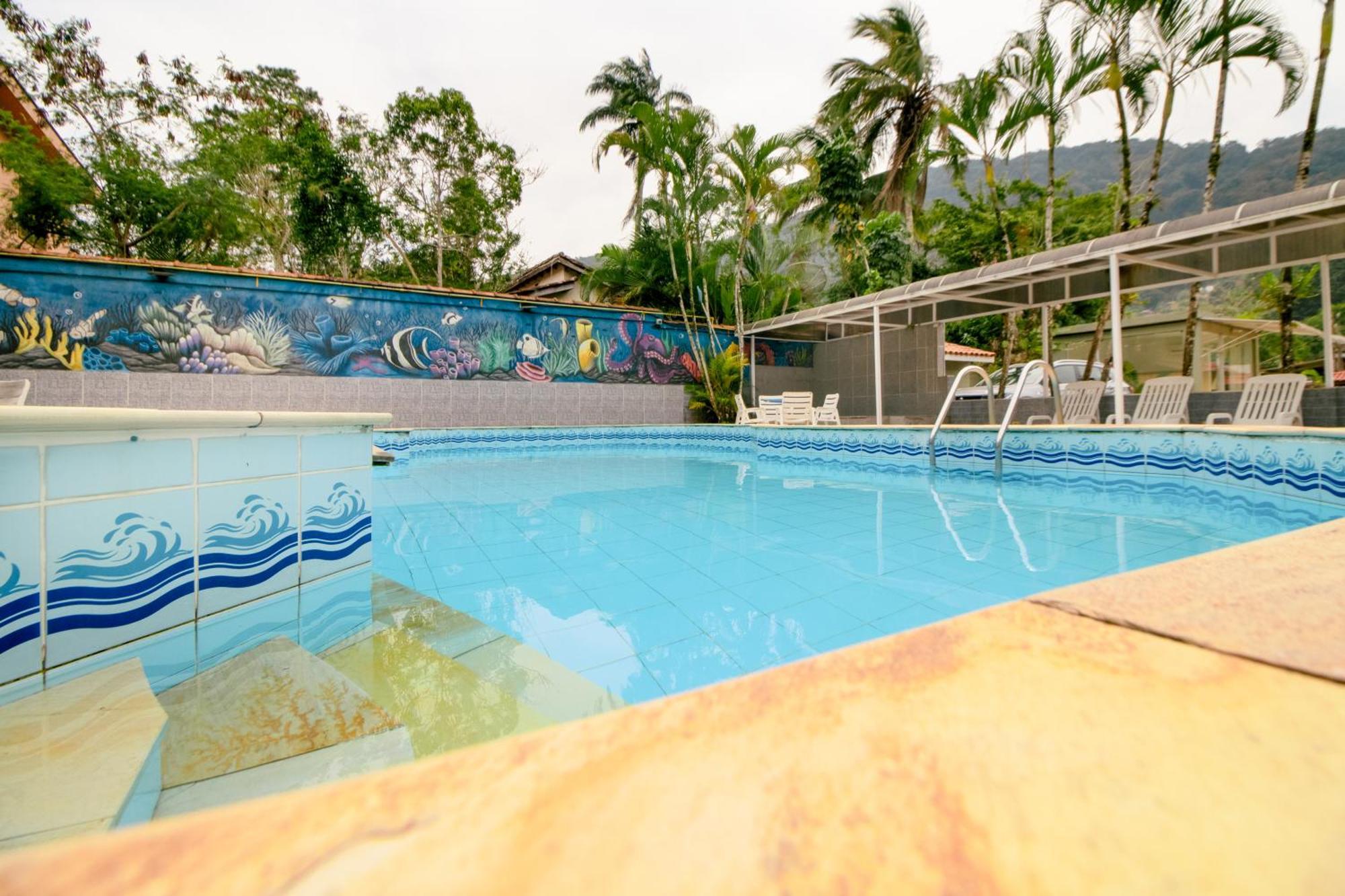 Velinn Pousada Ubatuba Tropical Esterno foto