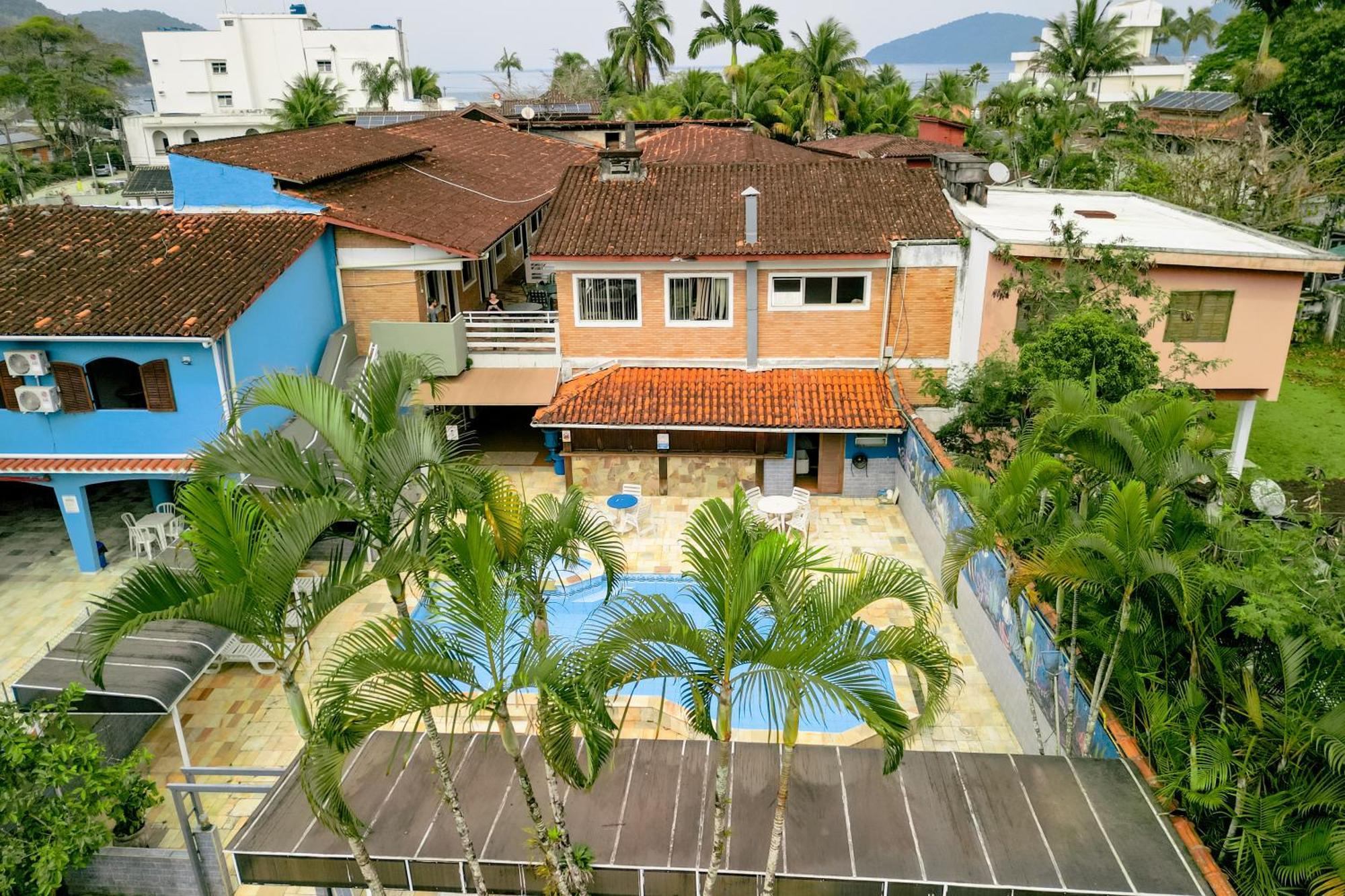 Velinn Pousada Ubatuba Tropical Esterno foto