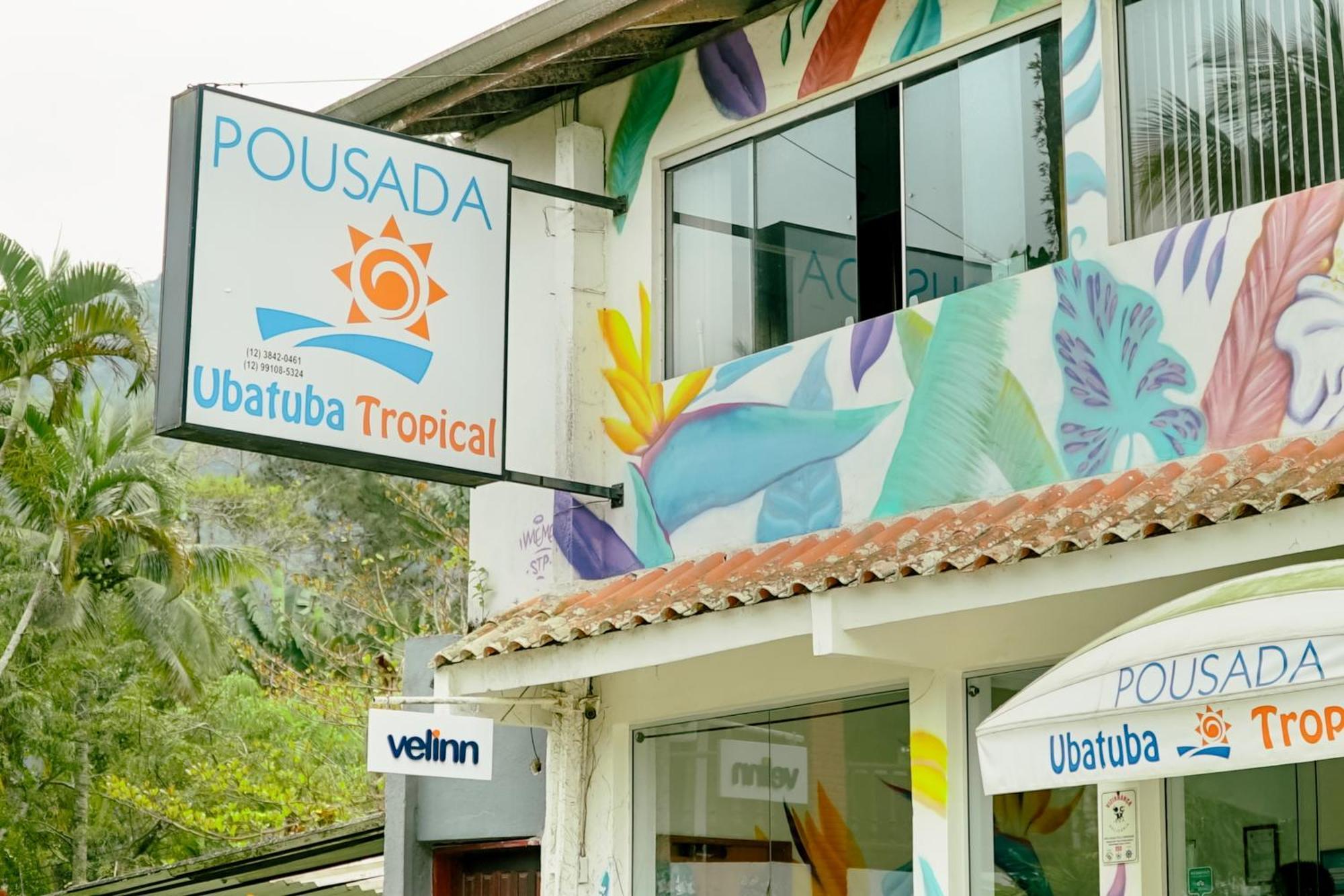 Velinn Pousada Ubatuba Tropical Esterno foto